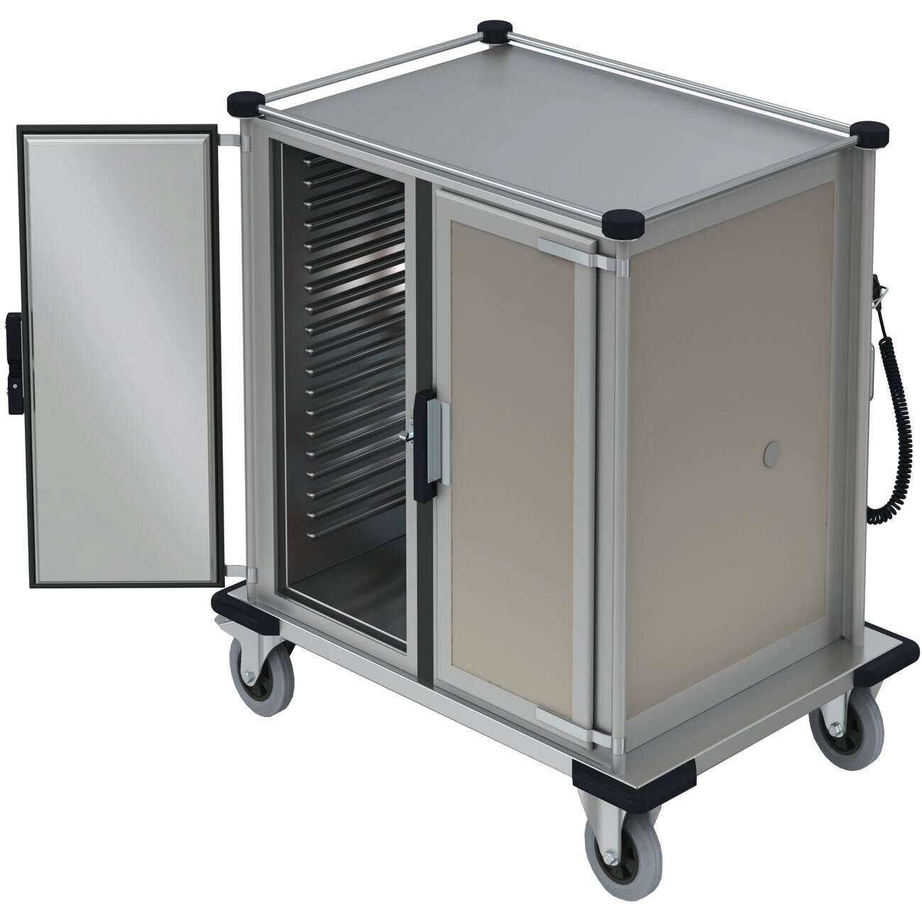 Isobox Flex M für 38 x GN 1/1 / 1100 x 799 x 1144 mm Side-by-Side