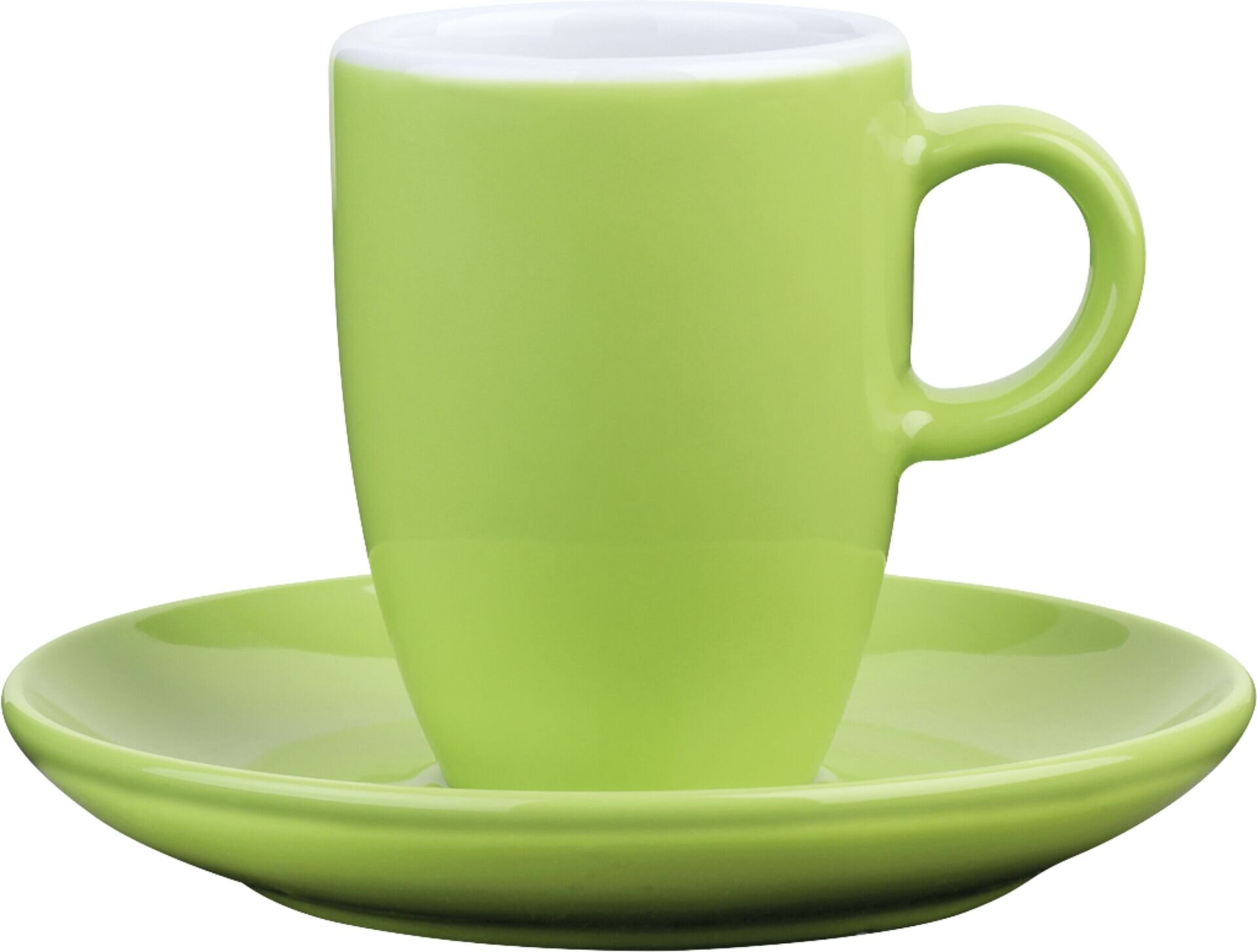 Espressotasse obere limette