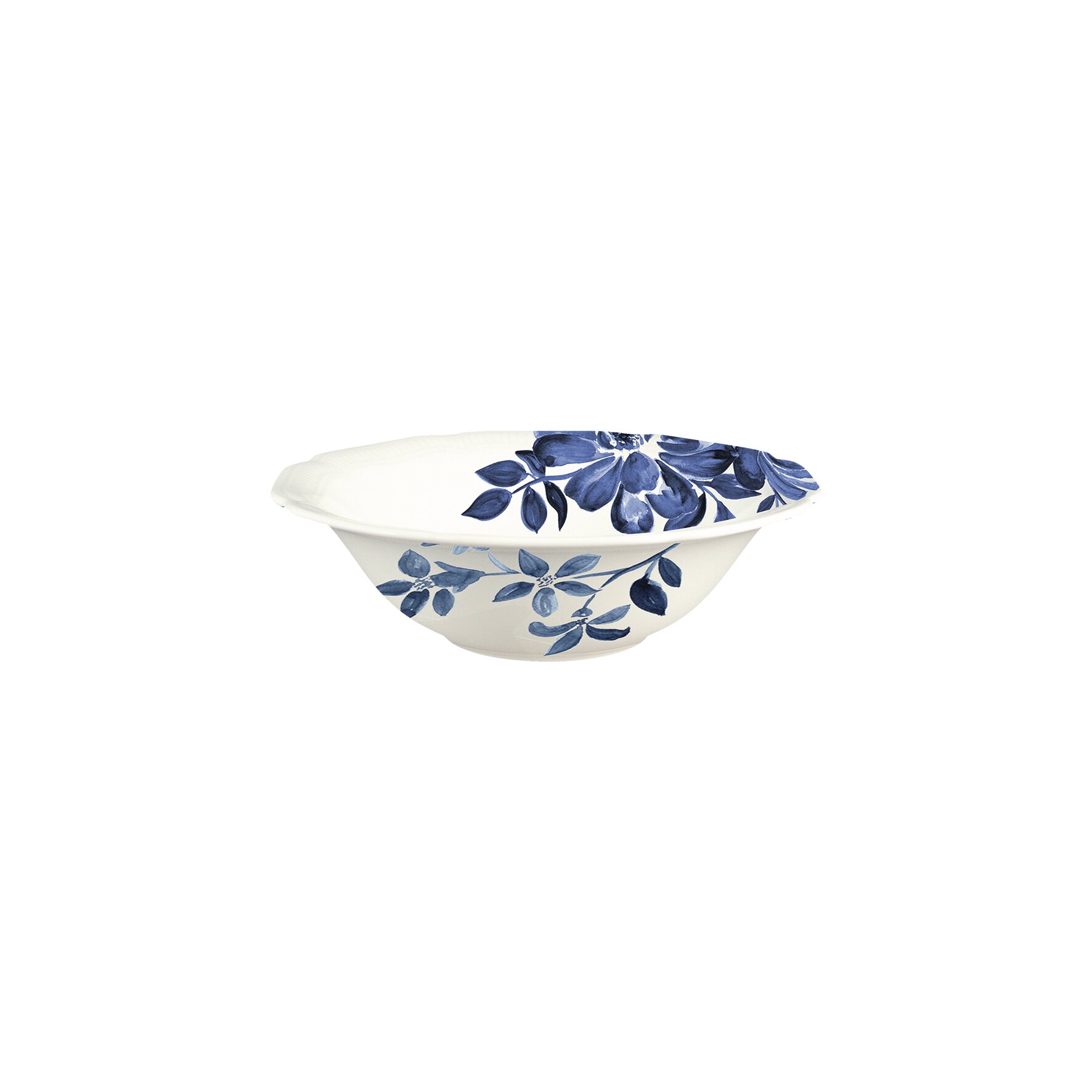 Floral Charm, Schüssel rund mit Relief ø 151 mm / 0,30 l blue
