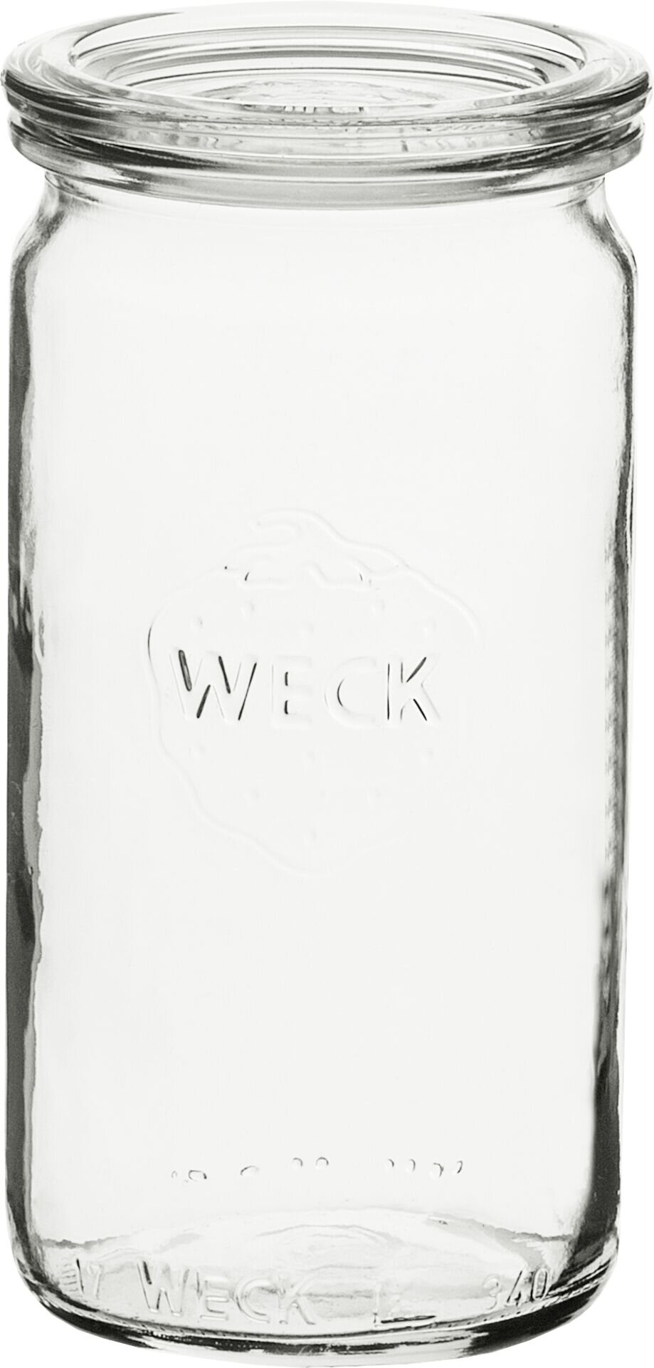 Weckglas "Stangenform"  0,34l
