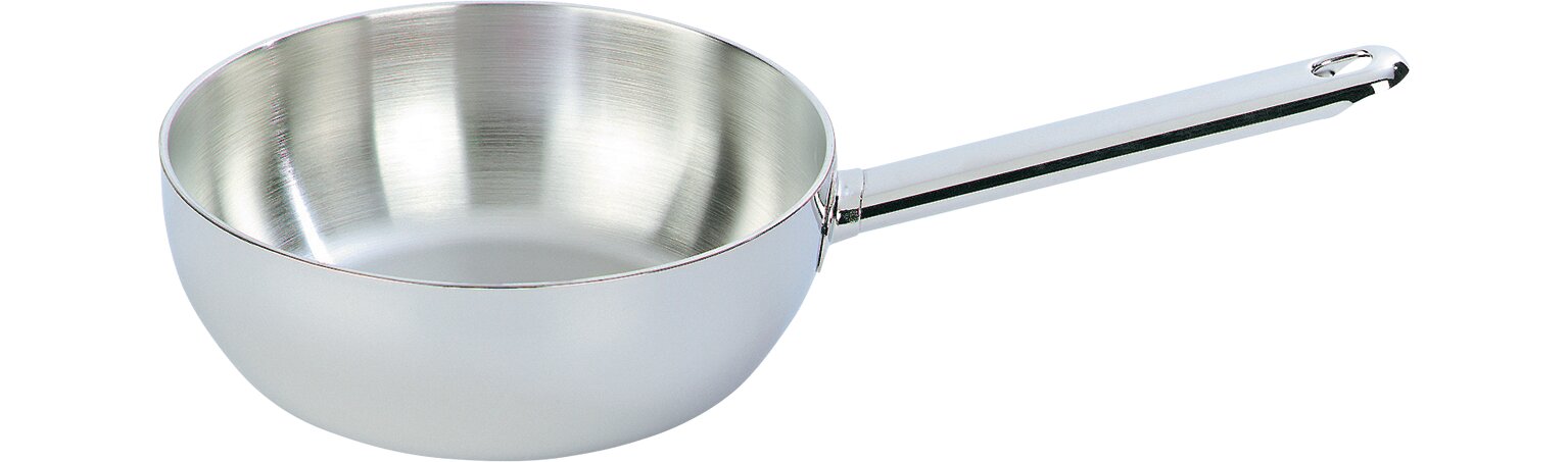 Apollo, Induktion-Konische Sauteuse ohne Deckel 2,50 l / ø 220 mm