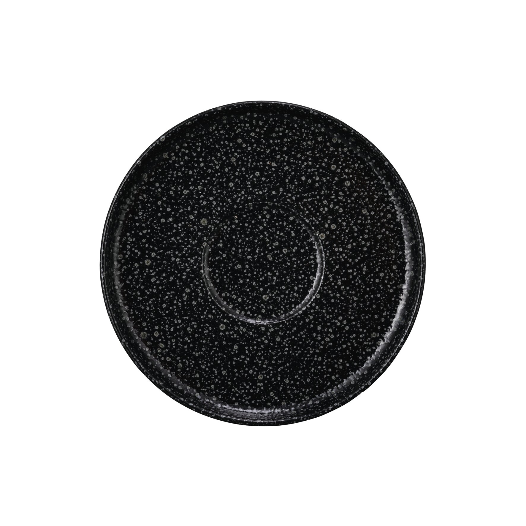 Good Mood, Untertasse ø 131 mm intense black