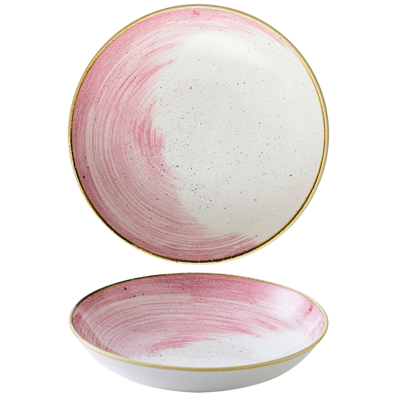 Stonecast Accents, Coupschale ø 248 mm / 1,14 l Petal Pink 