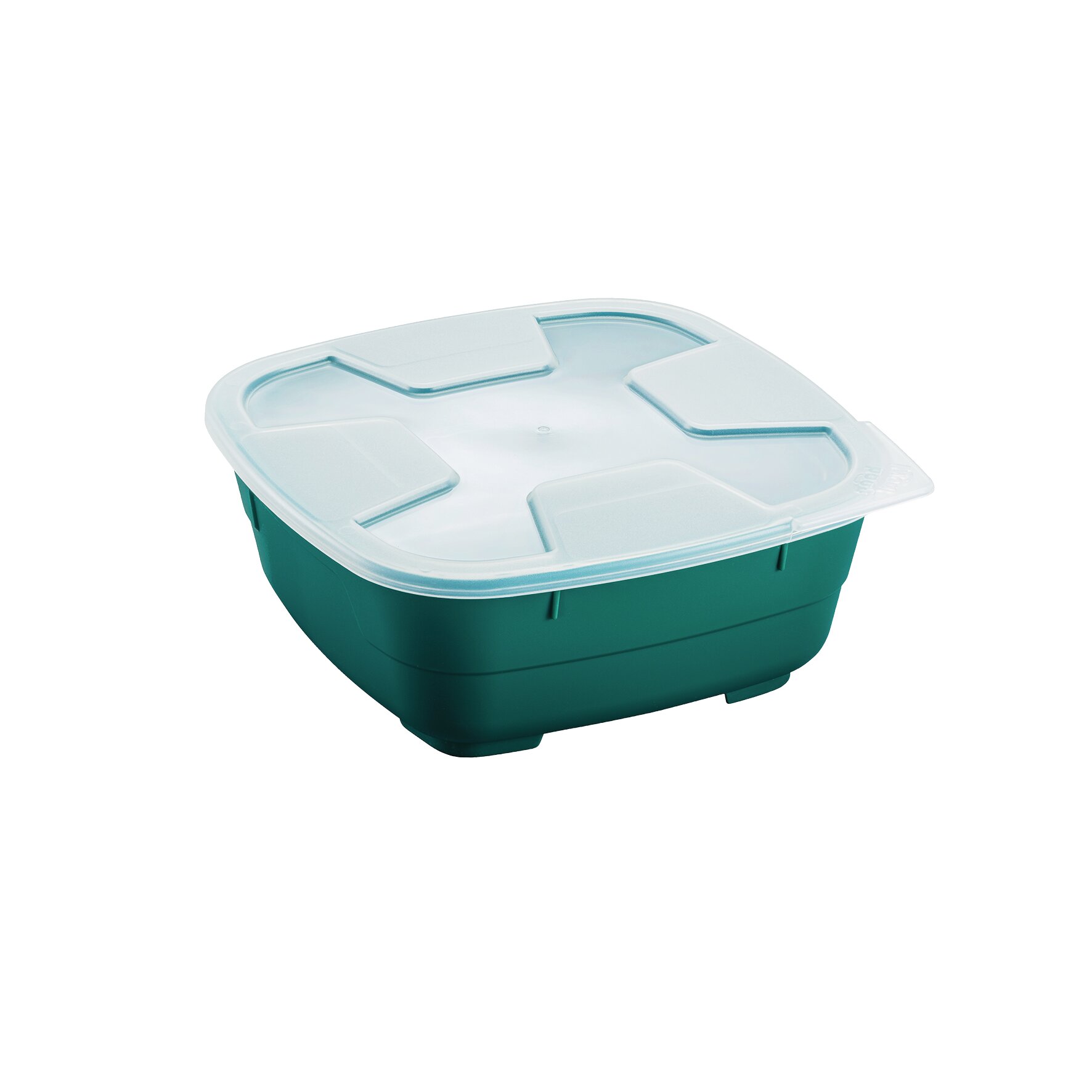 GoodBowl Big 5er Set 1,30 l / 185 x 185 x 76 mm grün