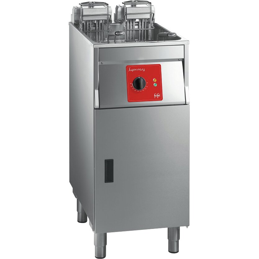 Elektro-Fritteuse 1 x 20,50 l / Füllmenge Korb 2,50 kg