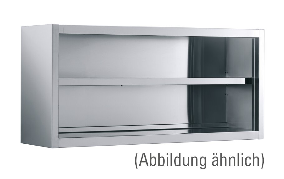 Wandhängeschrank offen 2000 x 400 x 650 mm