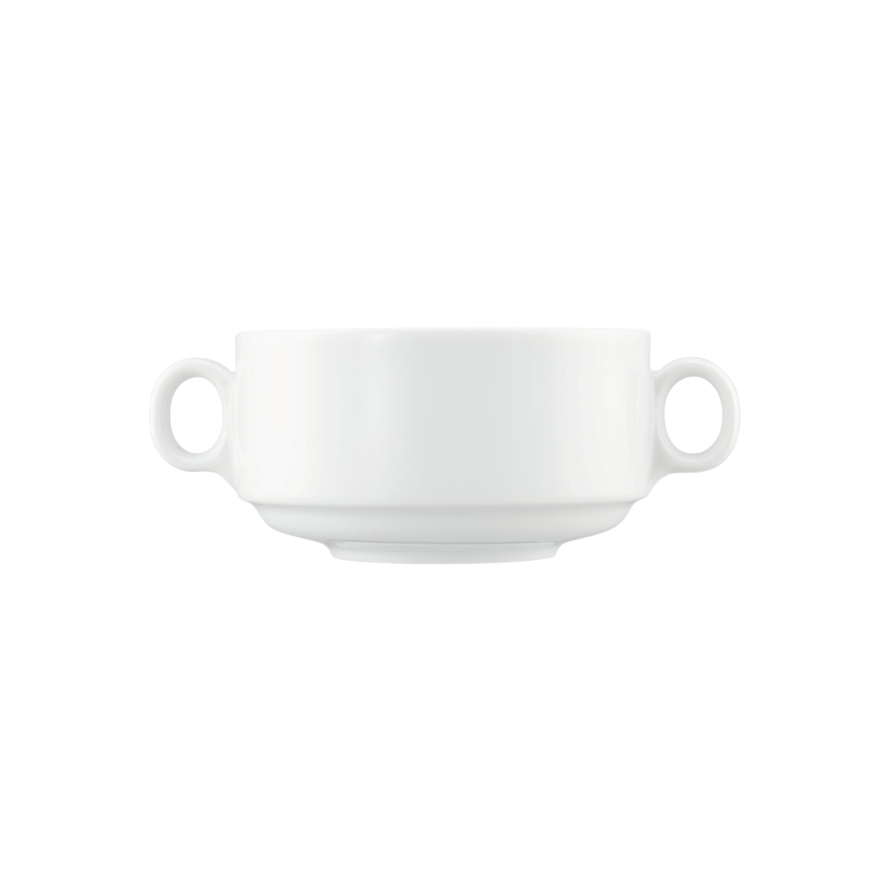 Sento, Suppentasse ø 101 mm / 0,30 l weiß 
