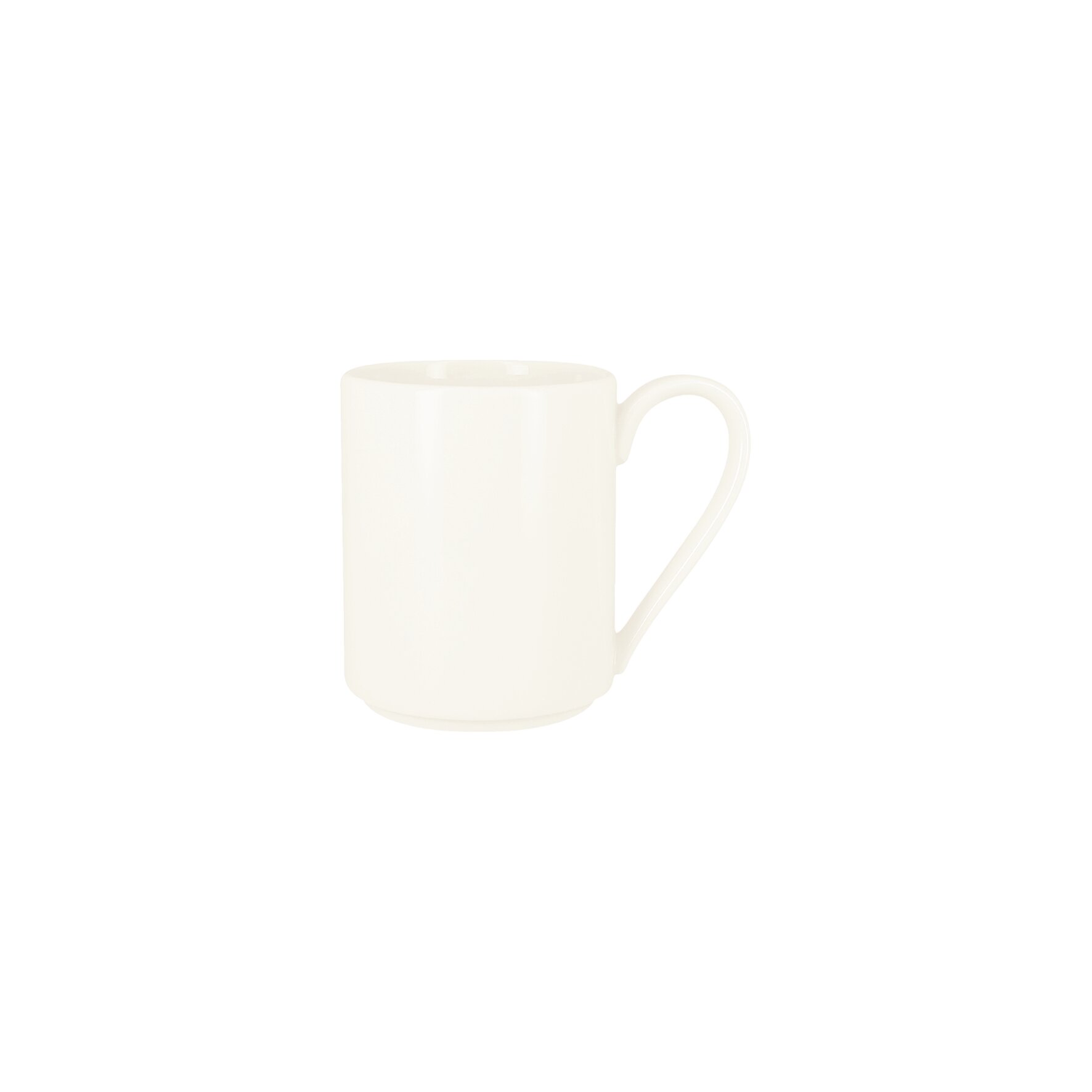 Core, Becher stapelbar ø 80 mm / 0,36 l Ivoris weiß