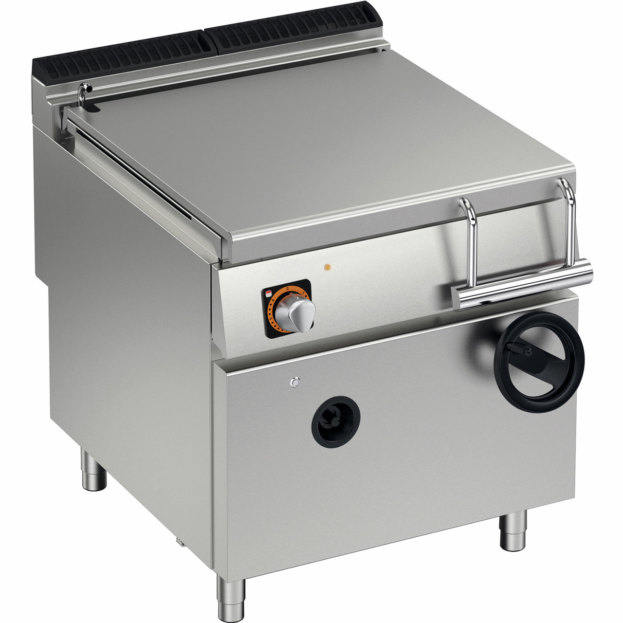 Gas-Kippbratpfanne, 80 l, manuelle Kippung