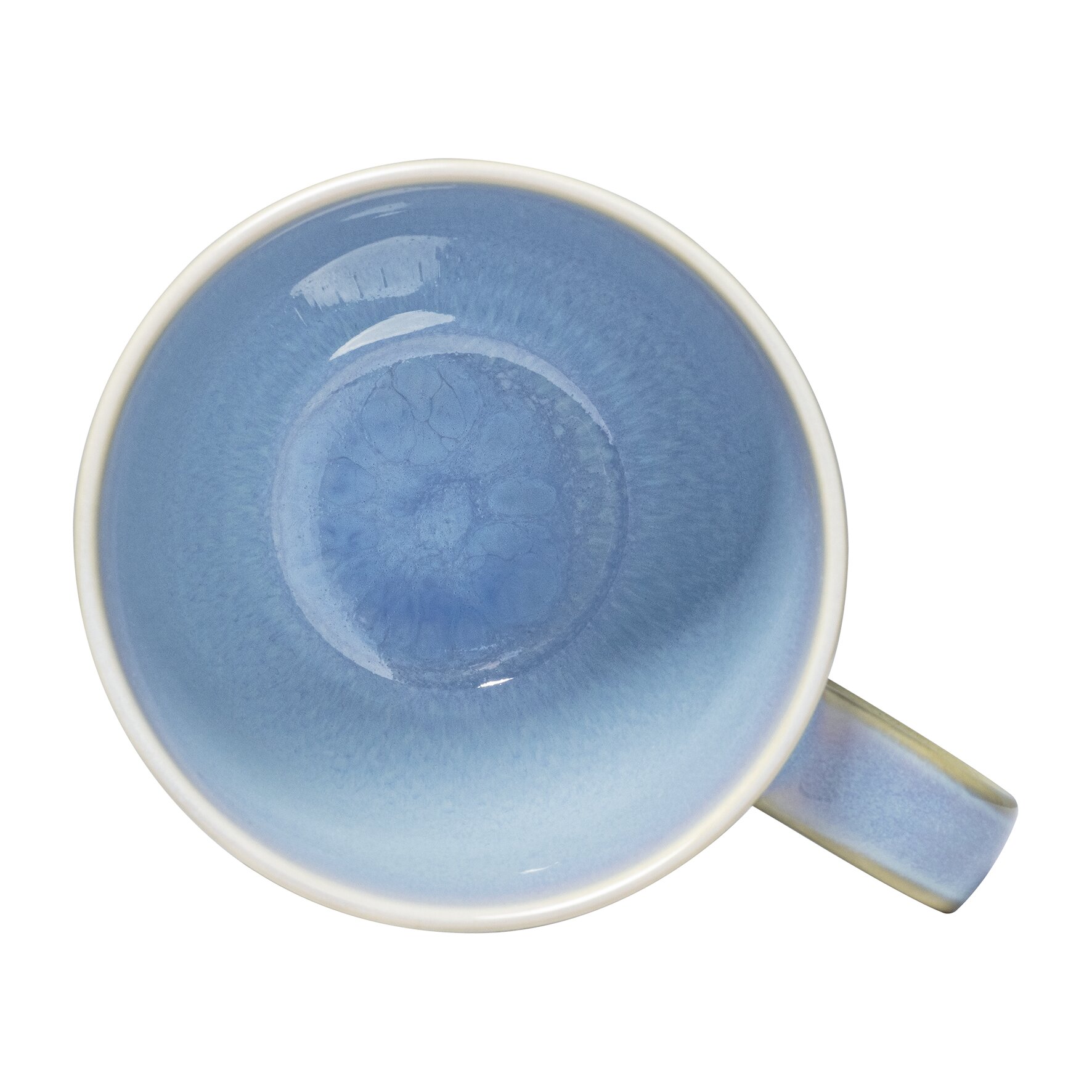 Crafted Blueberry, Becher mit Henkel ø 121 mm / 0,30 l blau