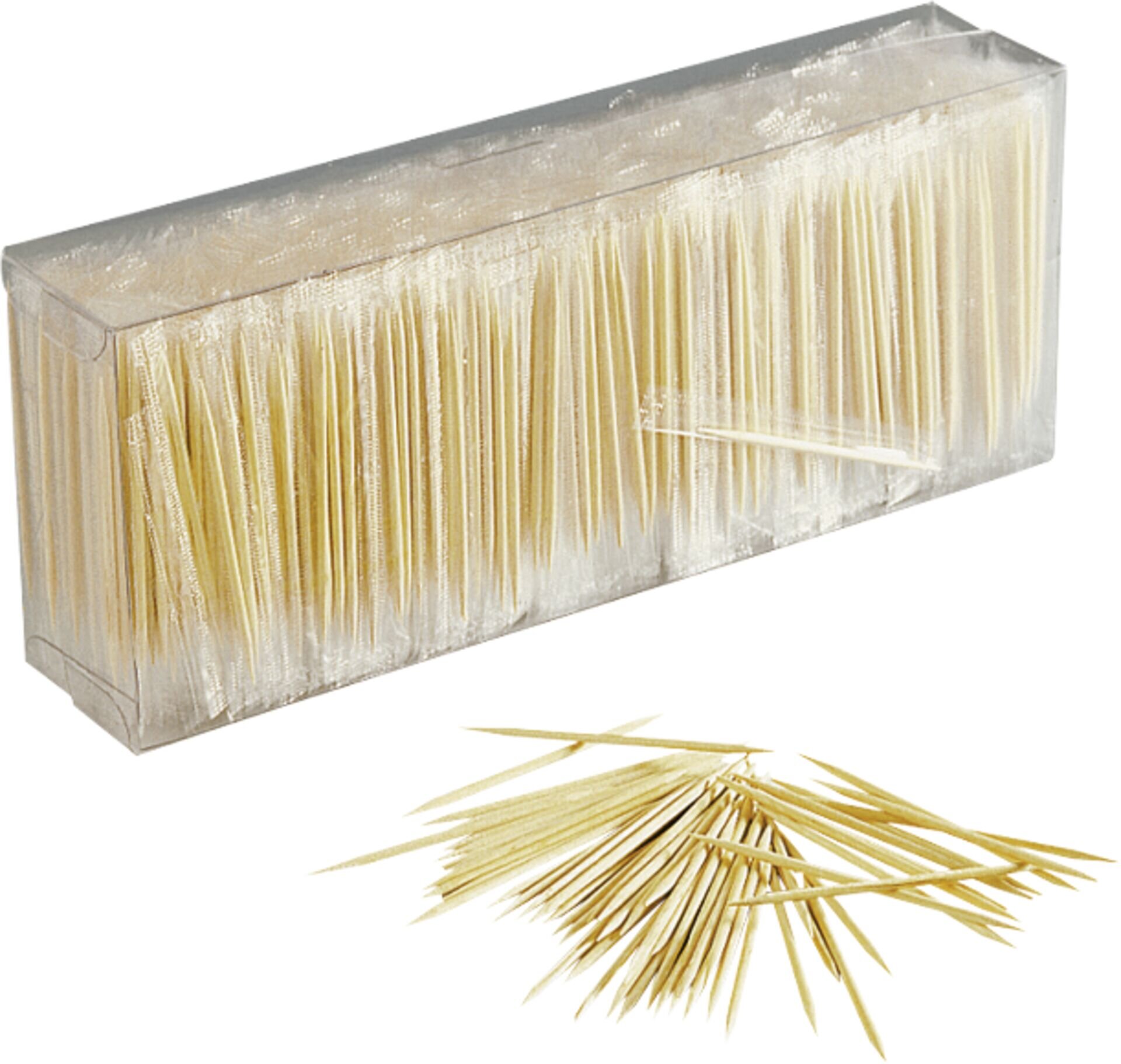 Zahnstocher ungehüllt