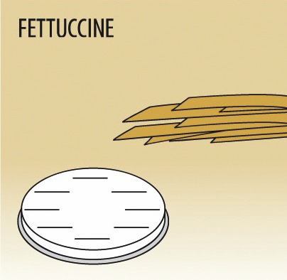 Matrize Fettuccine, für Nudelmaschine 516002 bis 516004