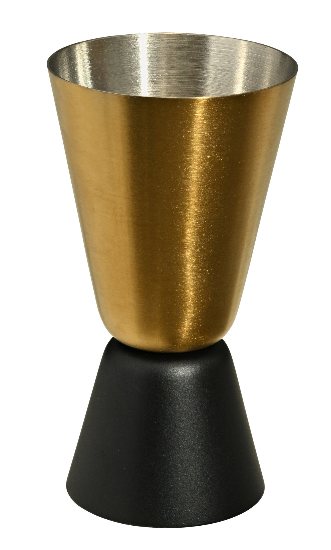 Rooftop schwarz-gold Cocktail-Doppelmaß