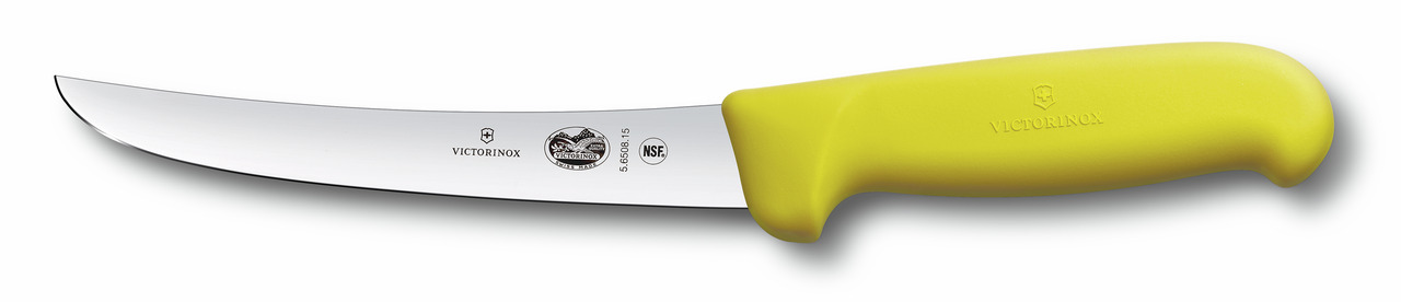 Fibrox, Ausbeinmesser 150 mm rot