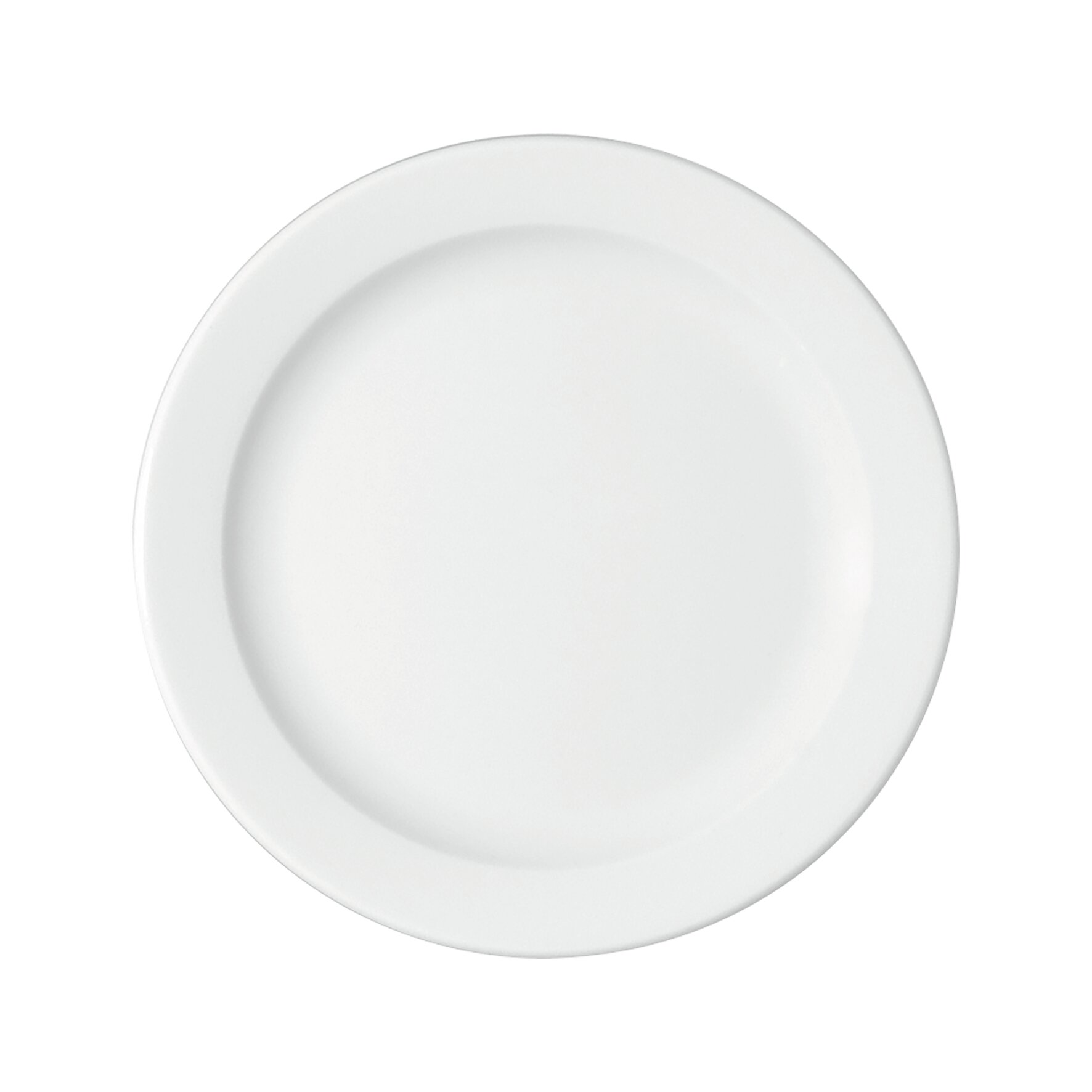 B1100, Teller flach mit Fahne ø 257 mm