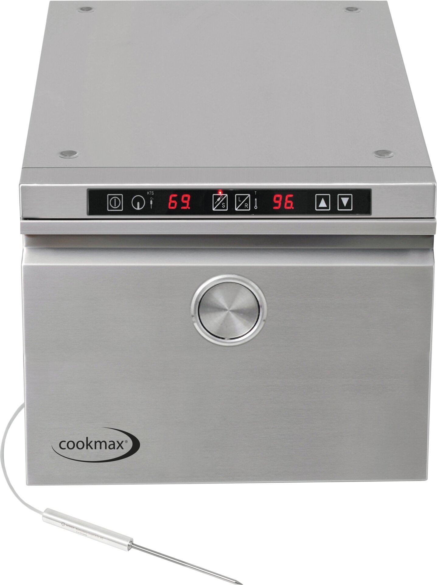 Heißhalte- und Niedrigtemperatur-Gargerät 4 x GN 1/1 Einschubhöhe 65 mm