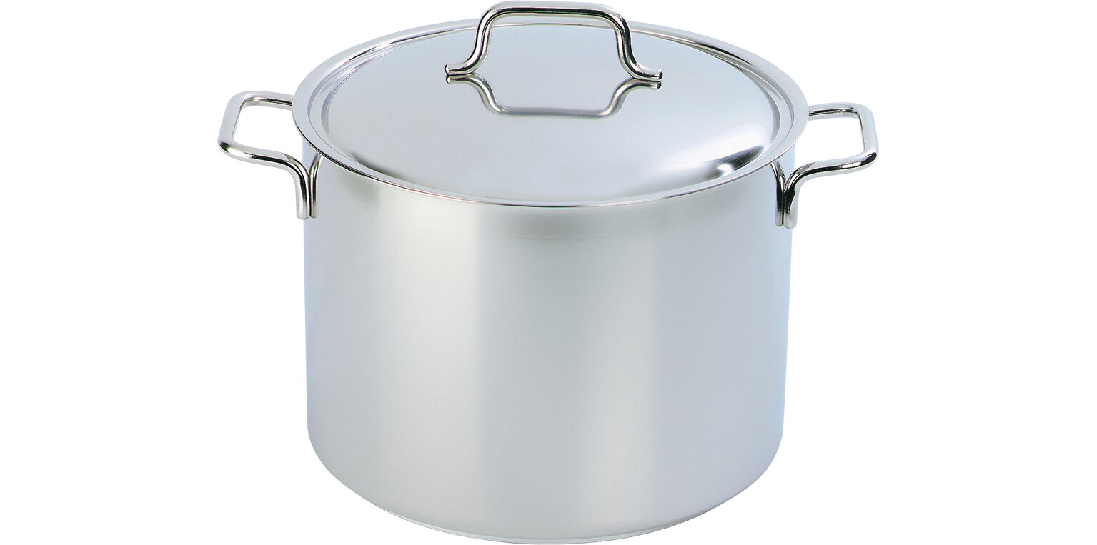 Apollo, Induktion-Kochtopf mit Deckel 8,00 l / ø 240 mm