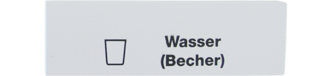 Clip Wasser (Becher) für Spülkörbe, wechselbar