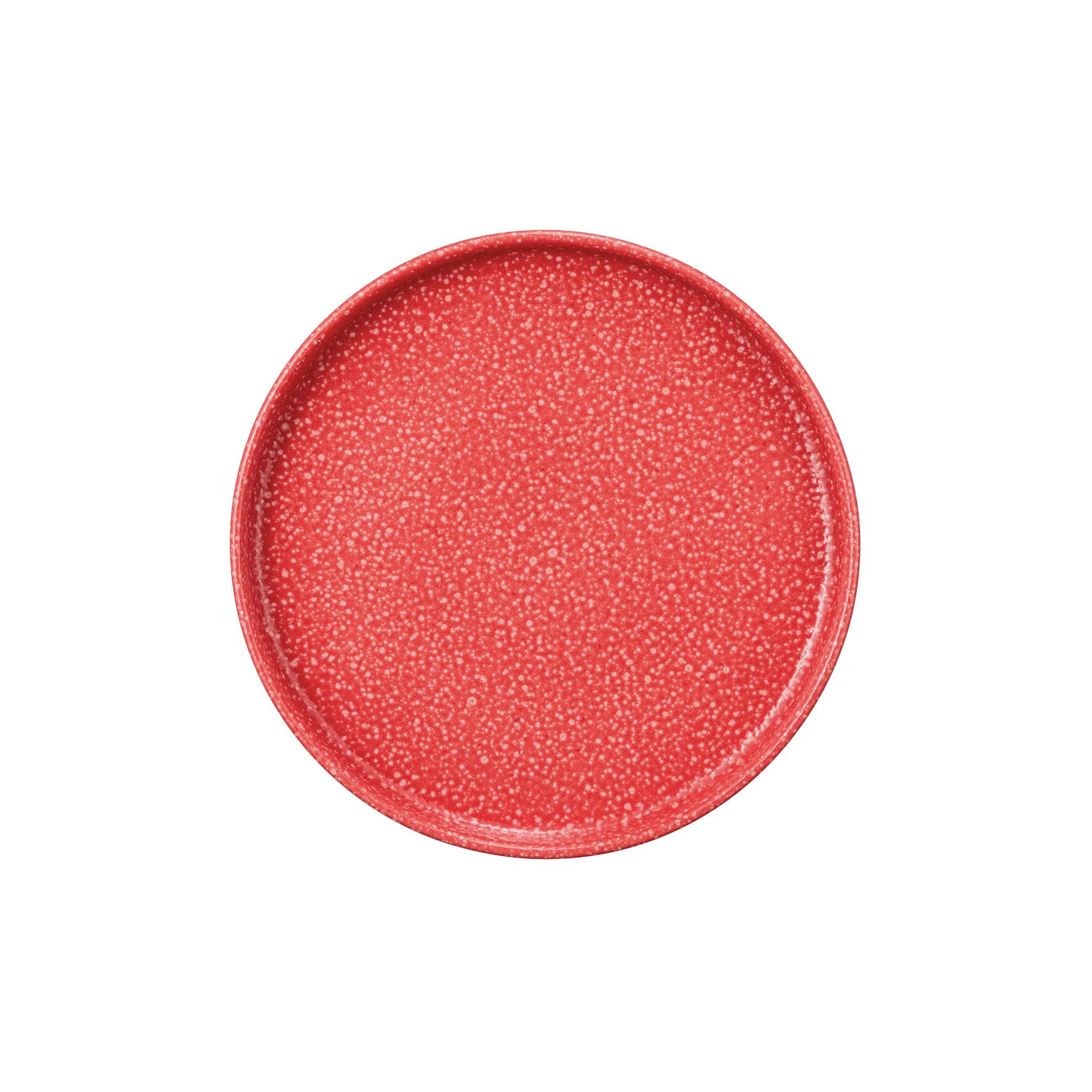 Good Mood, Teller flach ø 161 mm intense red