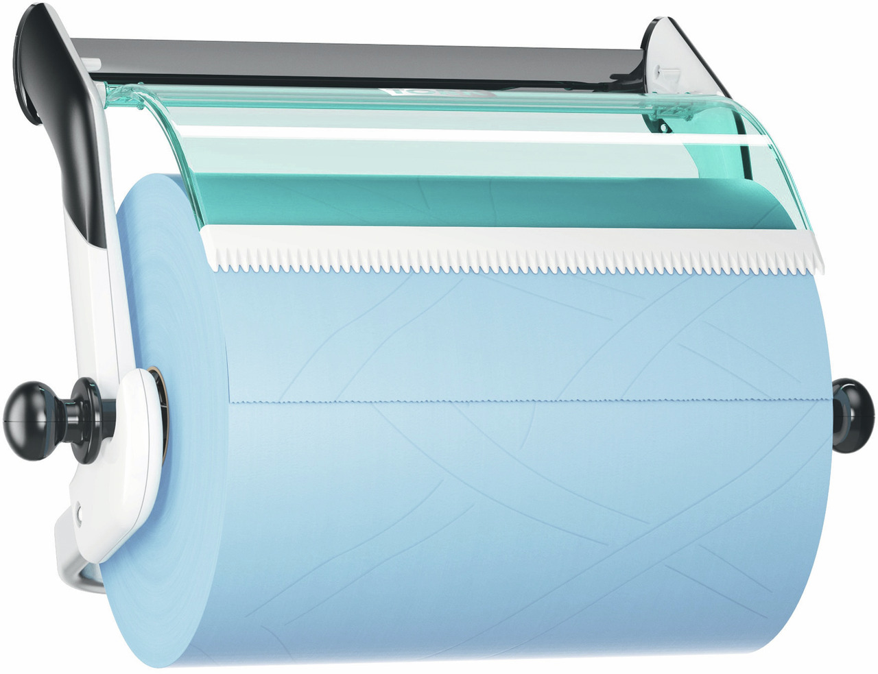 TORK Rollenspender, für Papierrolle blau