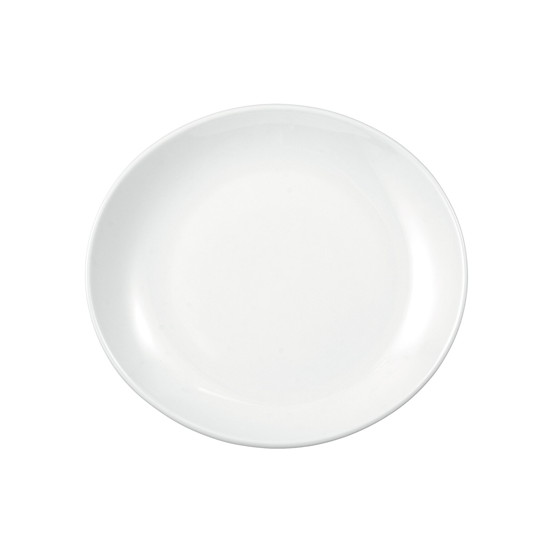 Modern Life, Speiseteller oval 269 x 246 mm Black Line
