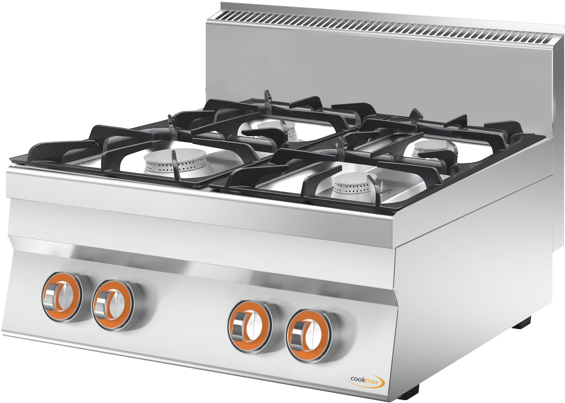 Gas-Kochfläche, 4 Brenner