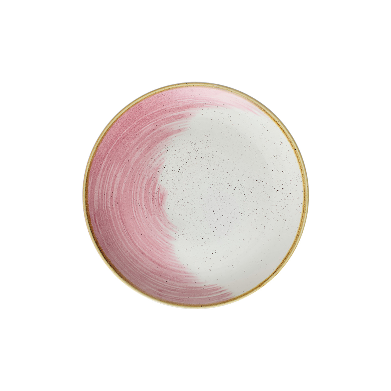 Stonecast Accents, Coupteller flach ø 217 mm Petal Pink 