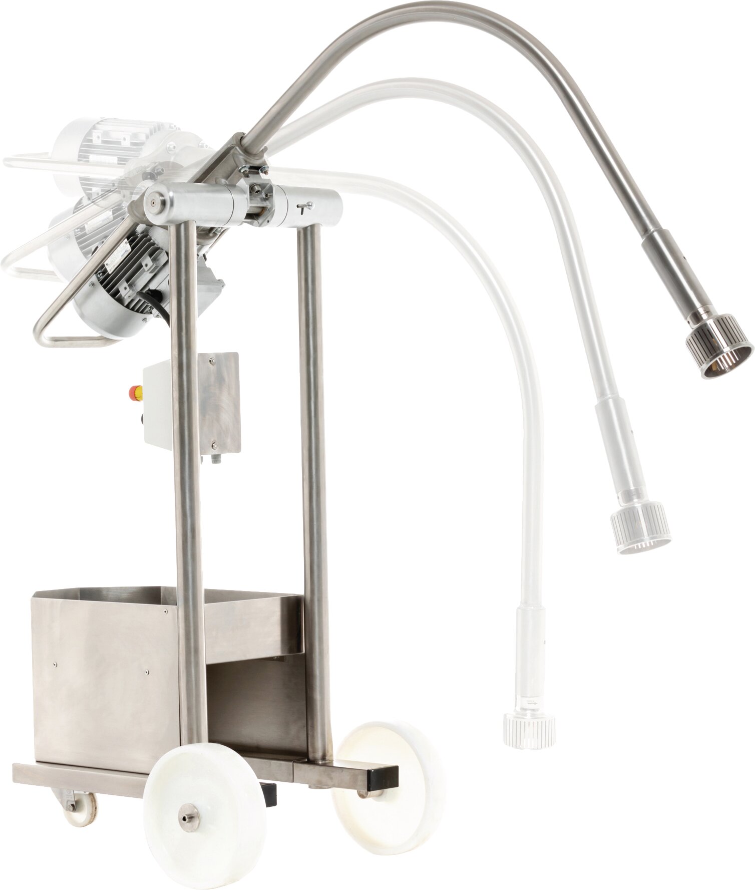 Mixer Gigamix XS Turbo / dreiphasig / Drehzahl 2800 U/min