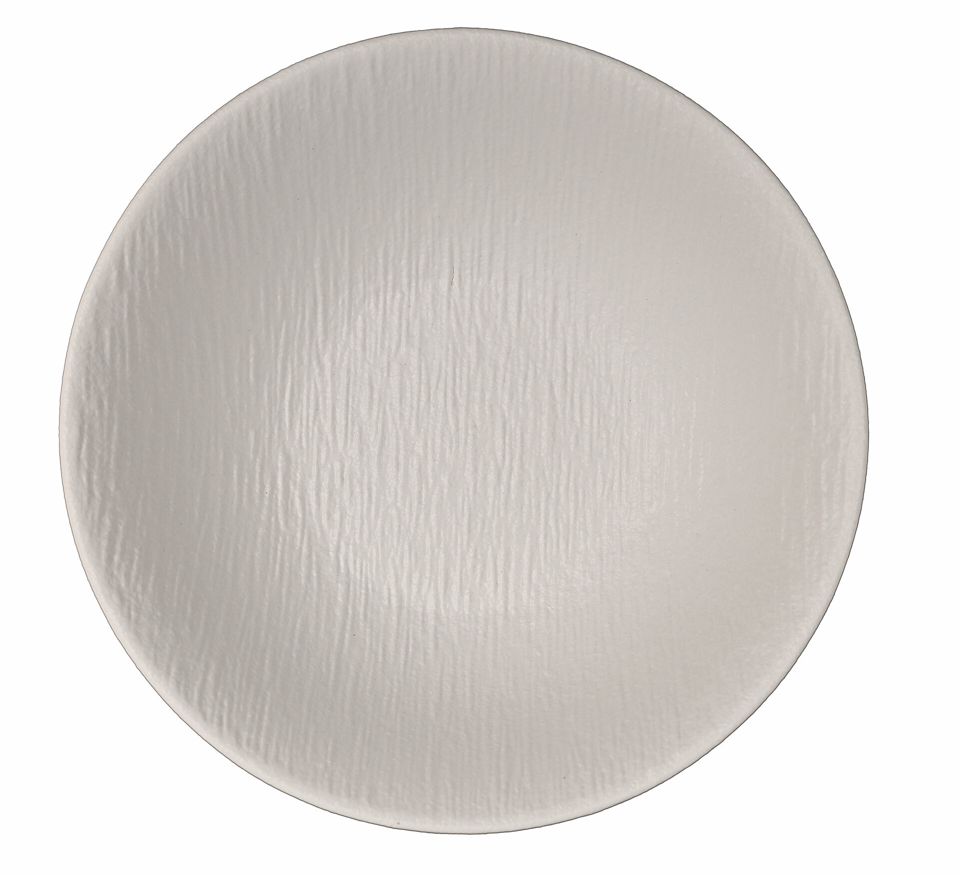 Porzellanserie "Lavanit" weiß Schale