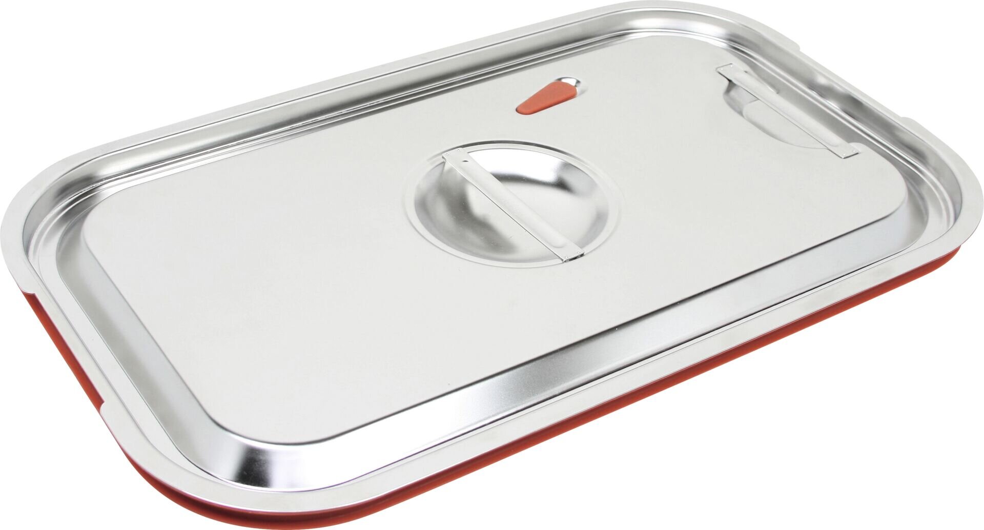 GN-Deckel mit Silikondichtung Edelstahl für 1/1 GN