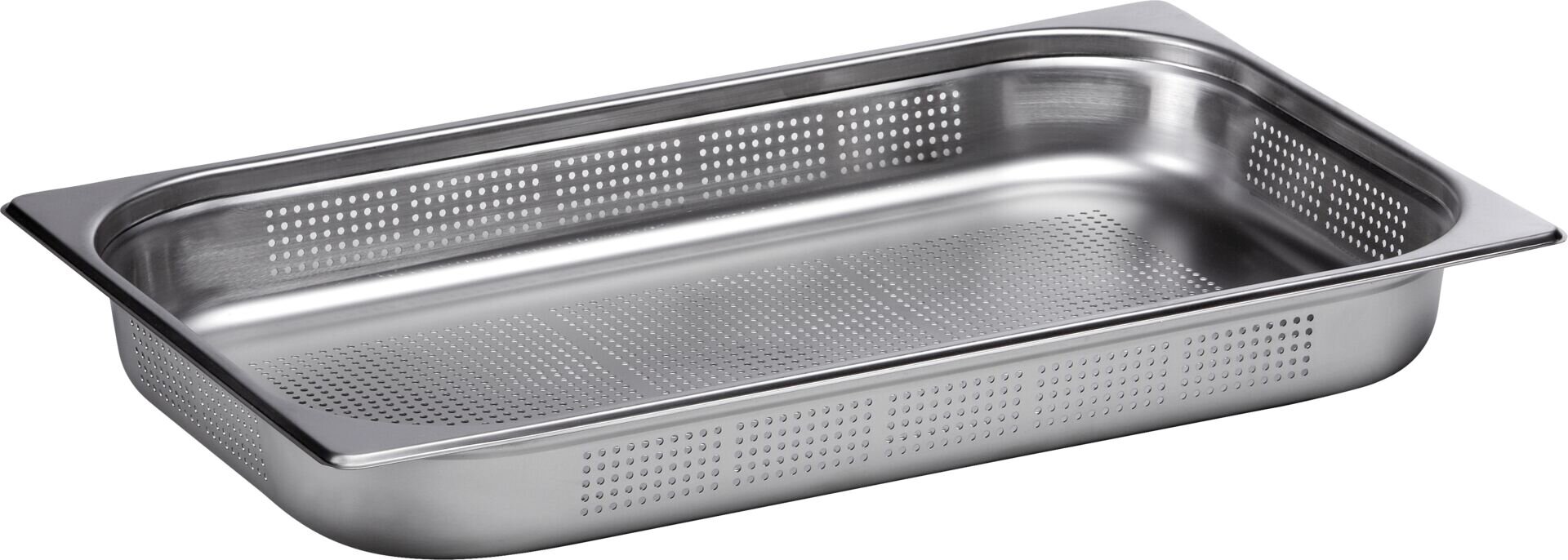 GN-Behälter gelocht 1/1 GN Edelstahl 100mm