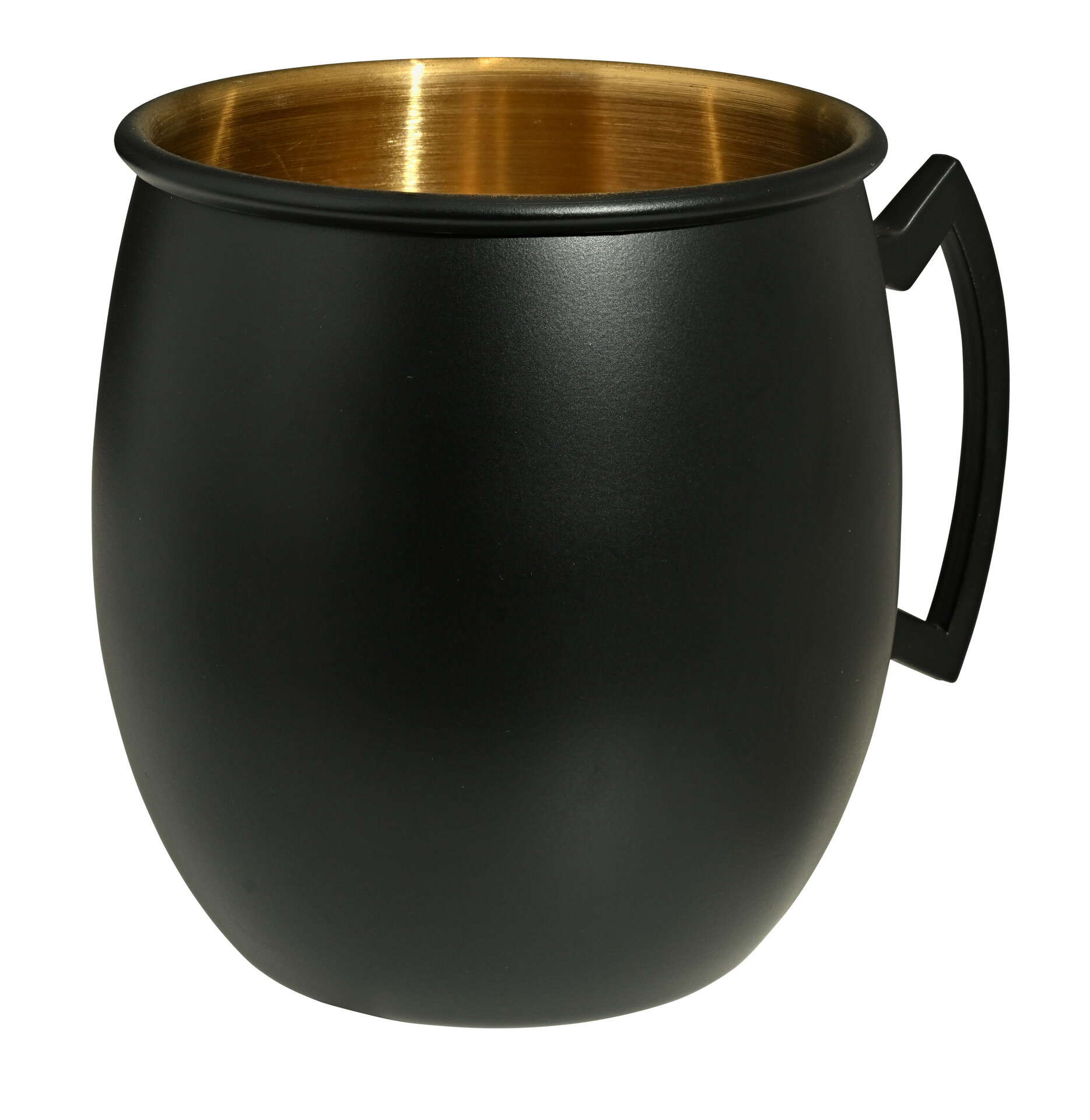 Rooftop schwarz-gold Becher "Moscow Mule"