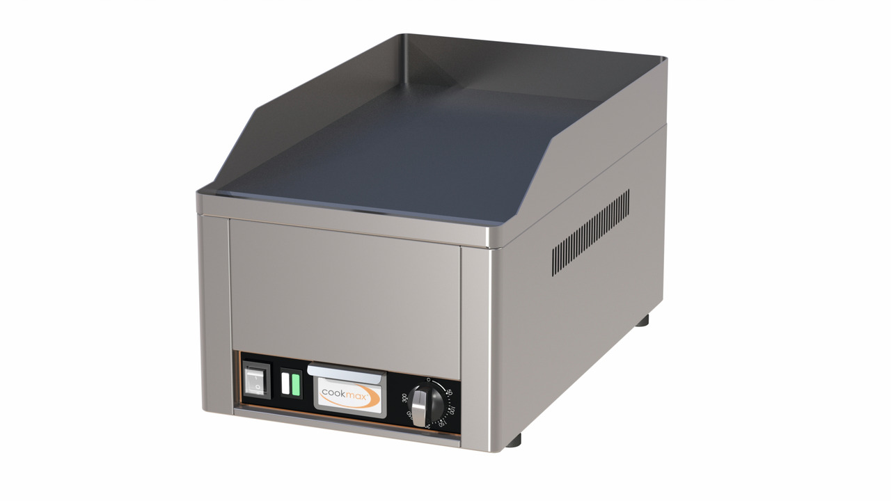 Elektro-Grillplatte glatt 1 Heizzone 330 x 540 x 220 mm