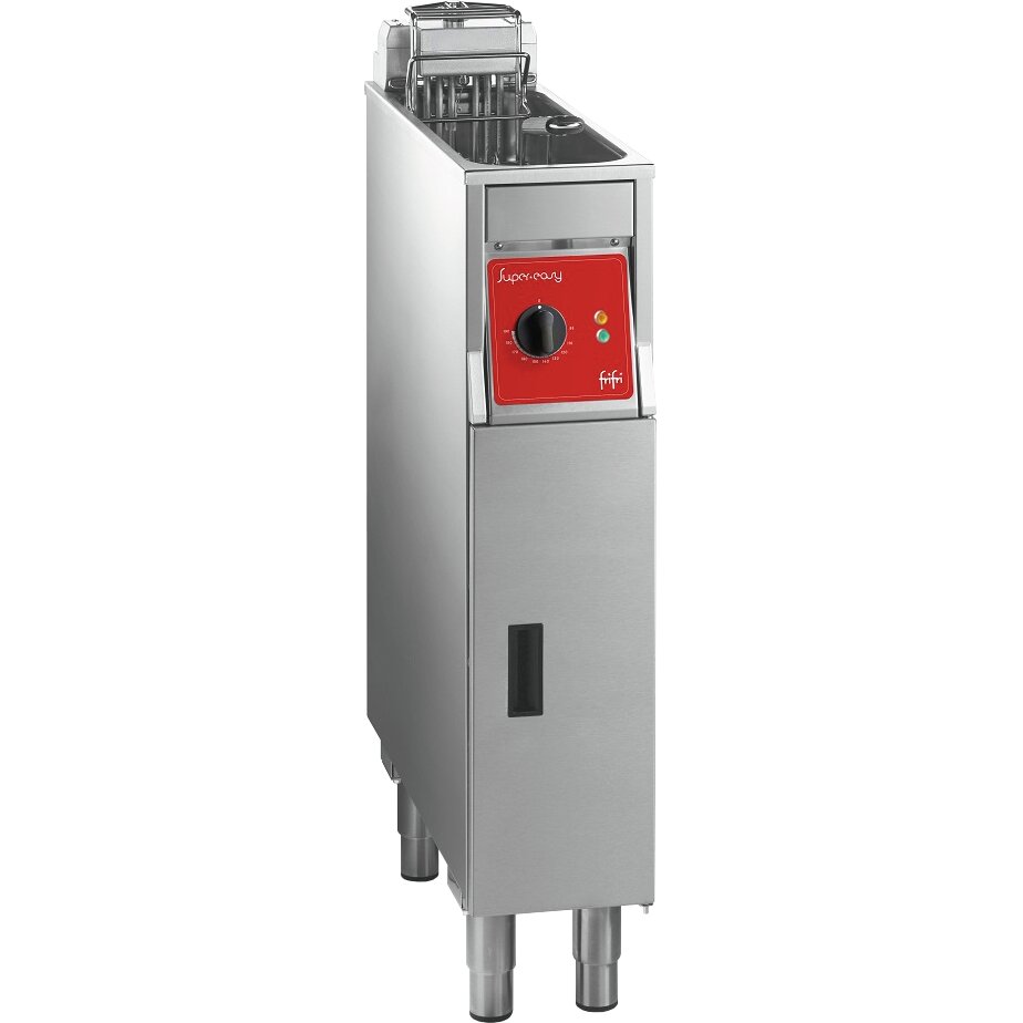 Elektro-Fritteuse 1 x 9,00 l / Füllmenge Korb 1,25 kg