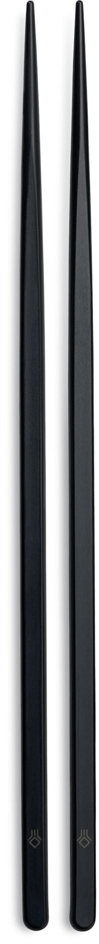 Essstäbchen schwarz, 6 Paar