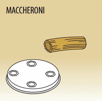 Matrize Maccheroni, für Nudelmaschine 516001