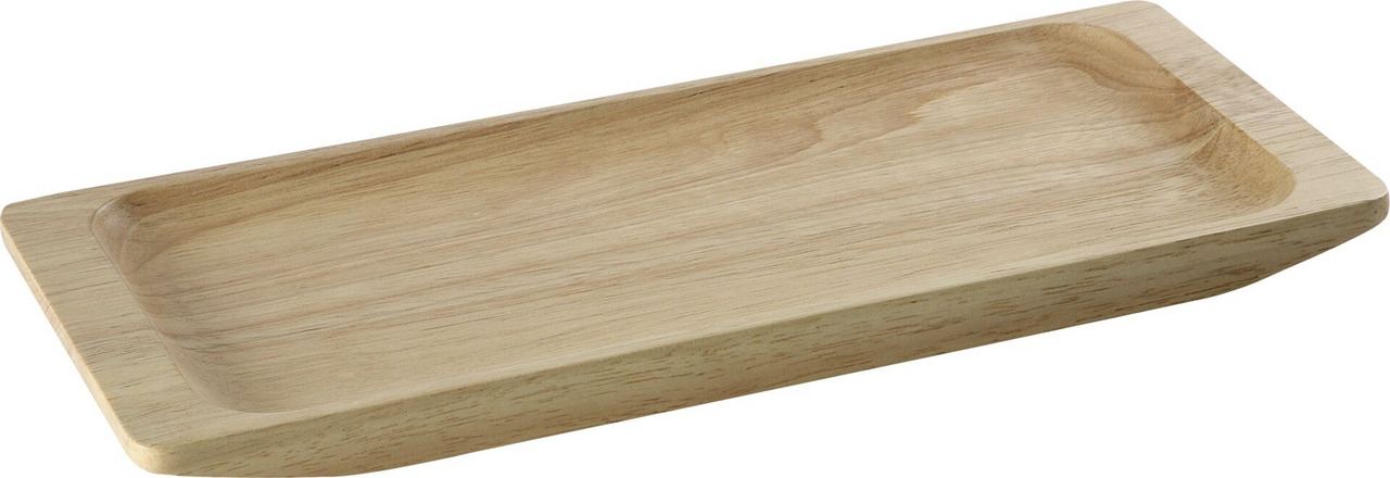 Holztablett 15x35