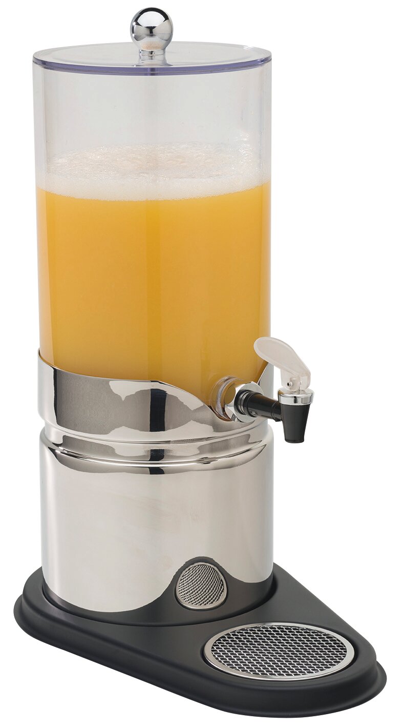 Saftkanne 5,00 l mit Deckel und Non-Drip-Hahn