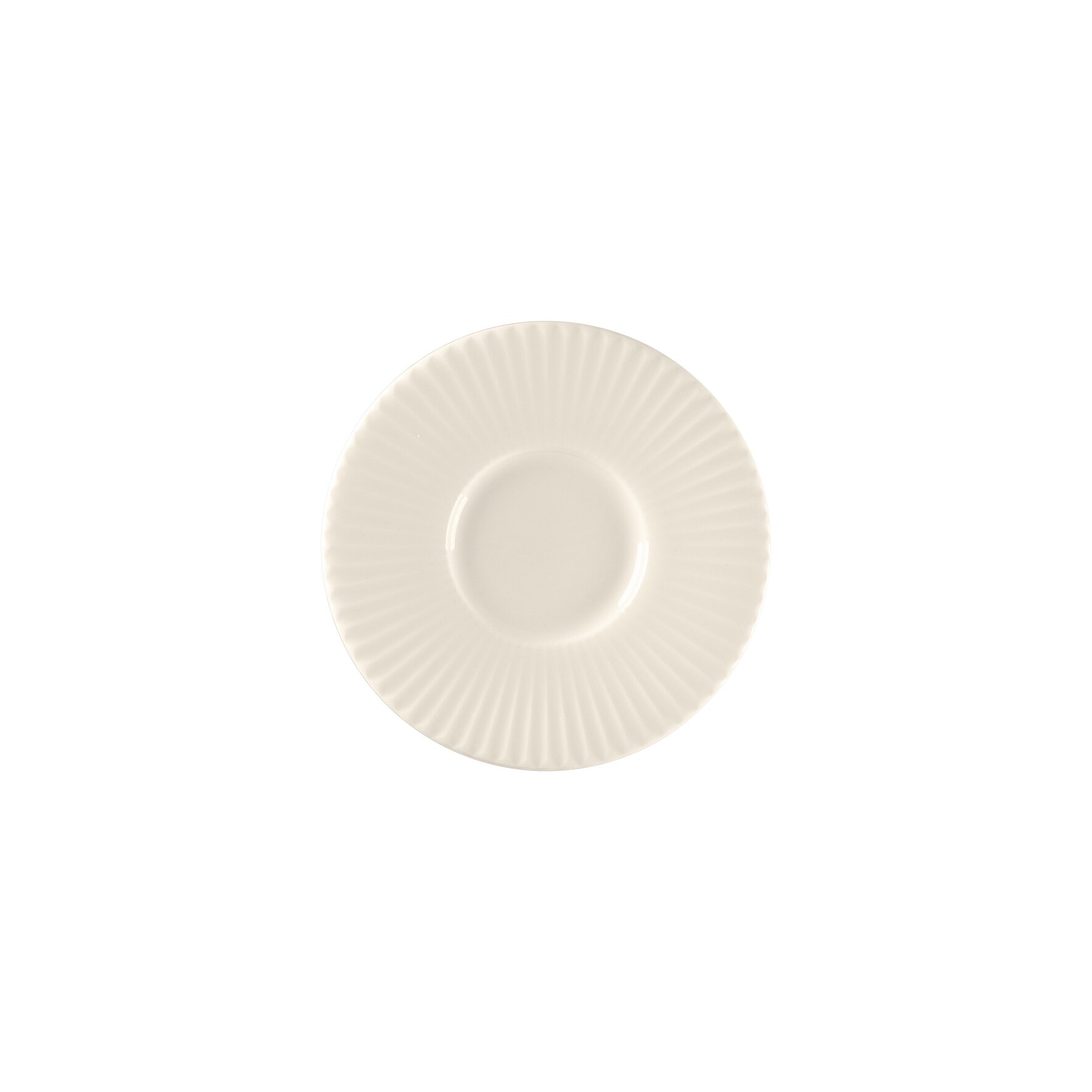 Spectra, Espressountertasse ø 130 mm weiß 