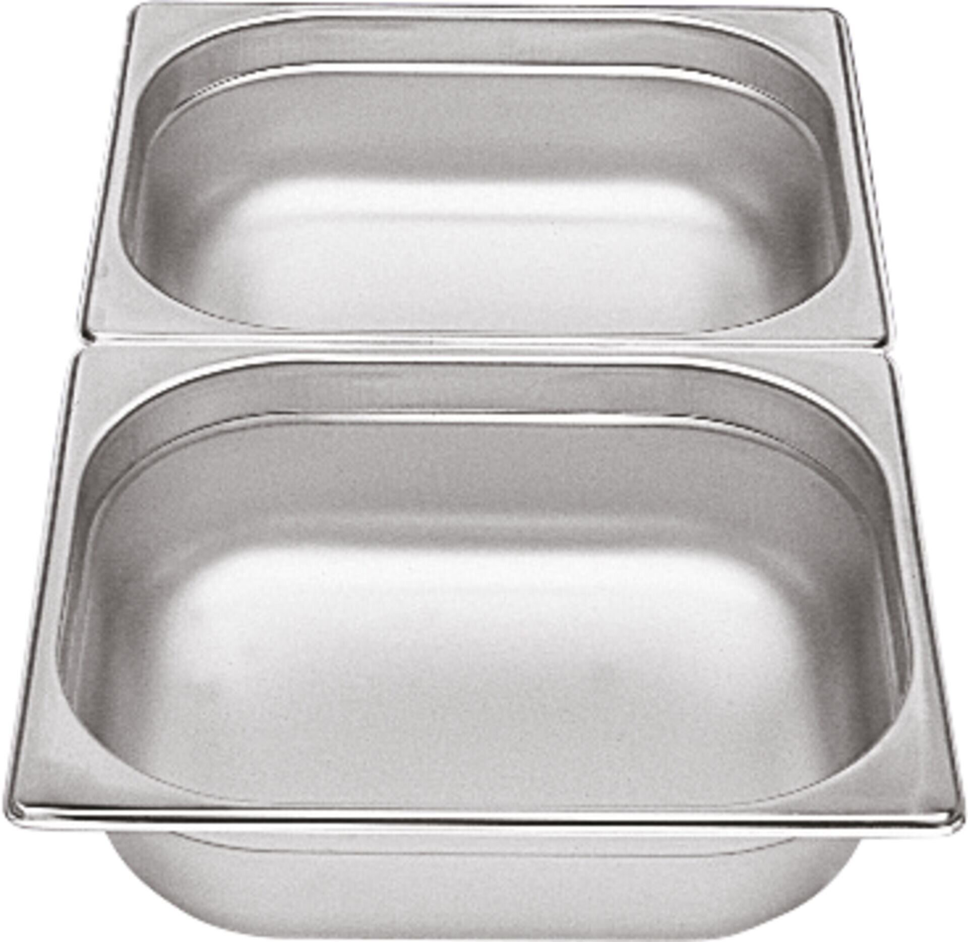 GN-Behälter 1/2 Edelstahl 100mm