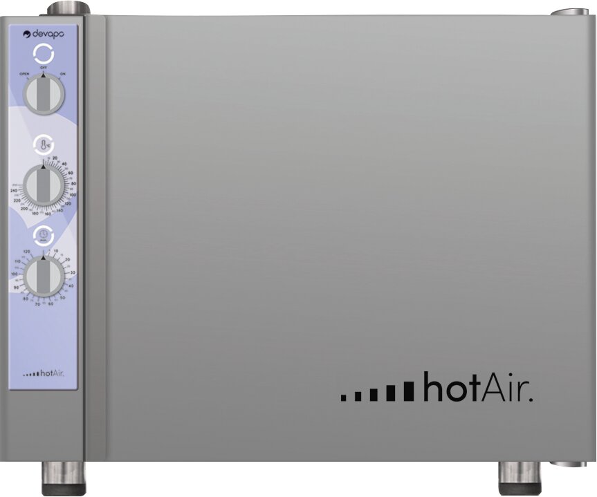 Elektro-Konvektionsofen 12 Einzel-Portionsschalen hotAir Midi 12