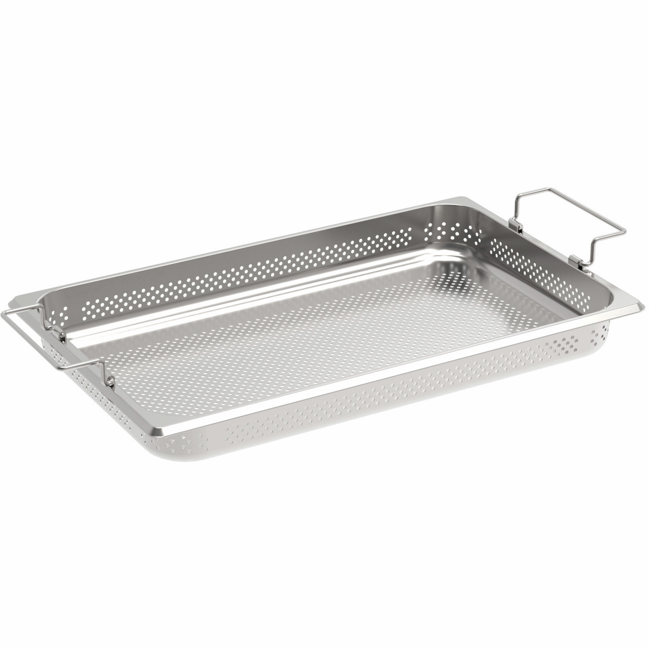 GN-Behälter GN 1/1 Typ 11054K / 325 x 530 x 55 mm gelocht + Stapelgriff