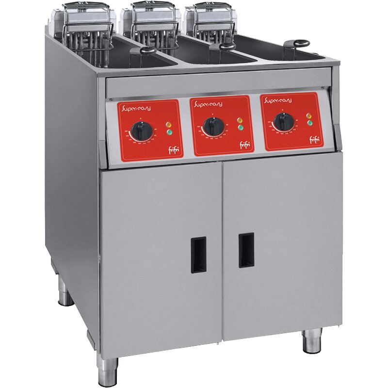 Elektro-Fritteuse 3 x 9,00 l / 3 x 7,50 kW