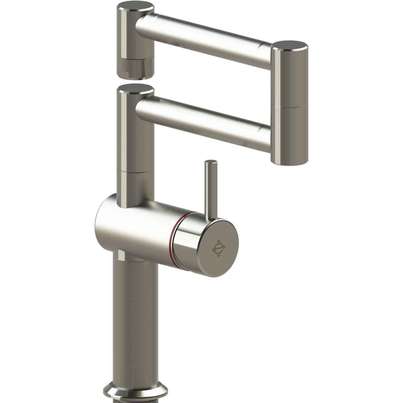 Einhebelmischb. 3/4" m.Doppelschwenk- Ausl./Ausladung 200 + 200 mm