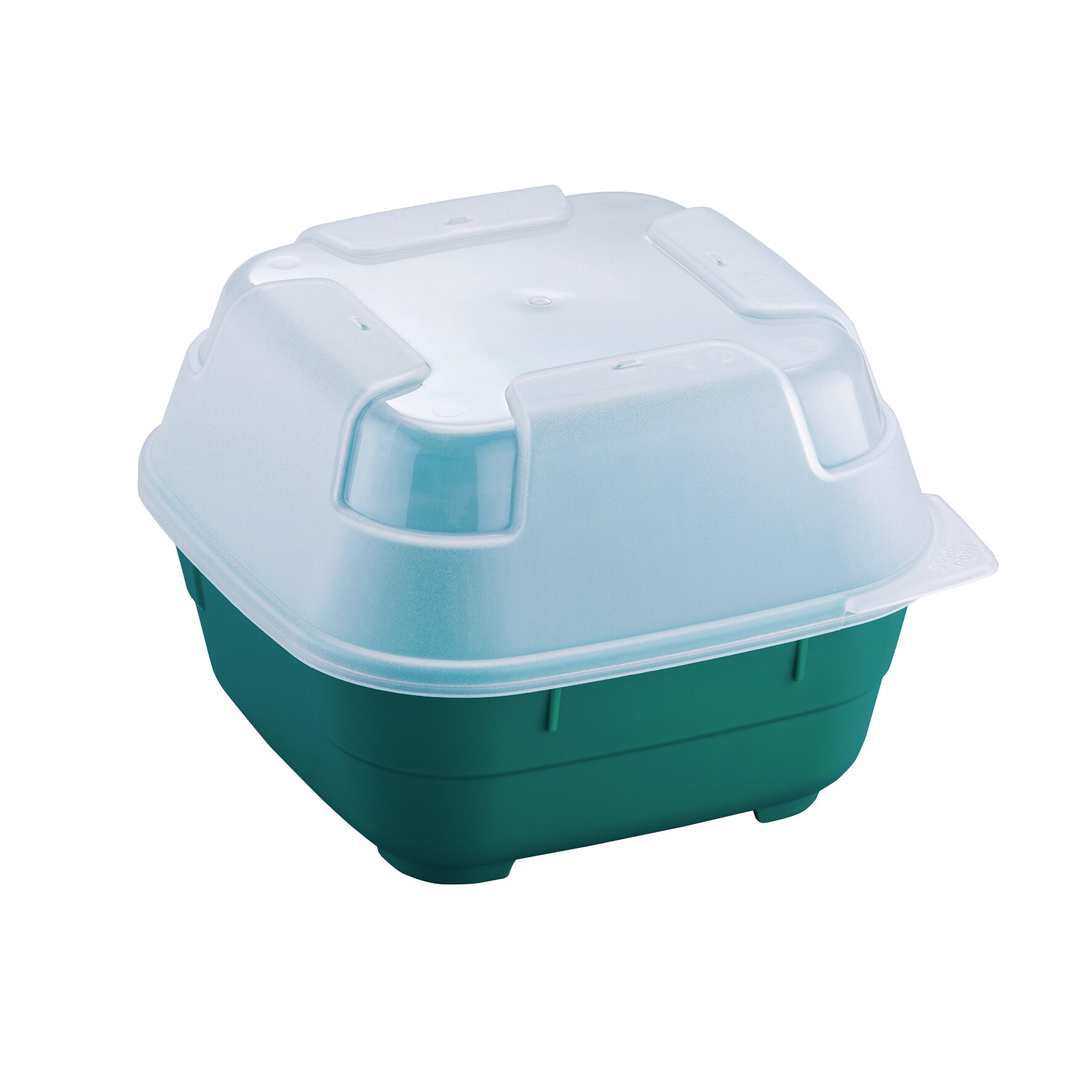 GoodBowl Tiny XL 5er Set 0,55 l / 142 x 142 x 102 mm grün