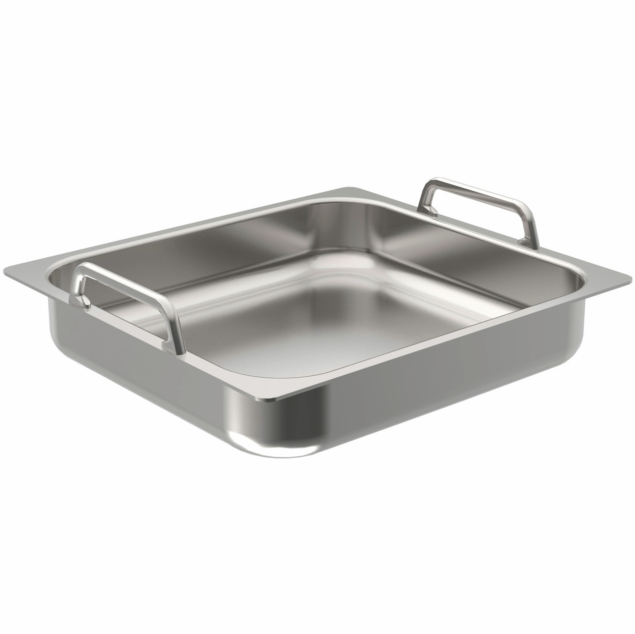 GN-Kochtopf GN 2/3 4,00 l / 65 mm tief mit Griffen + Nano-Oberfläche