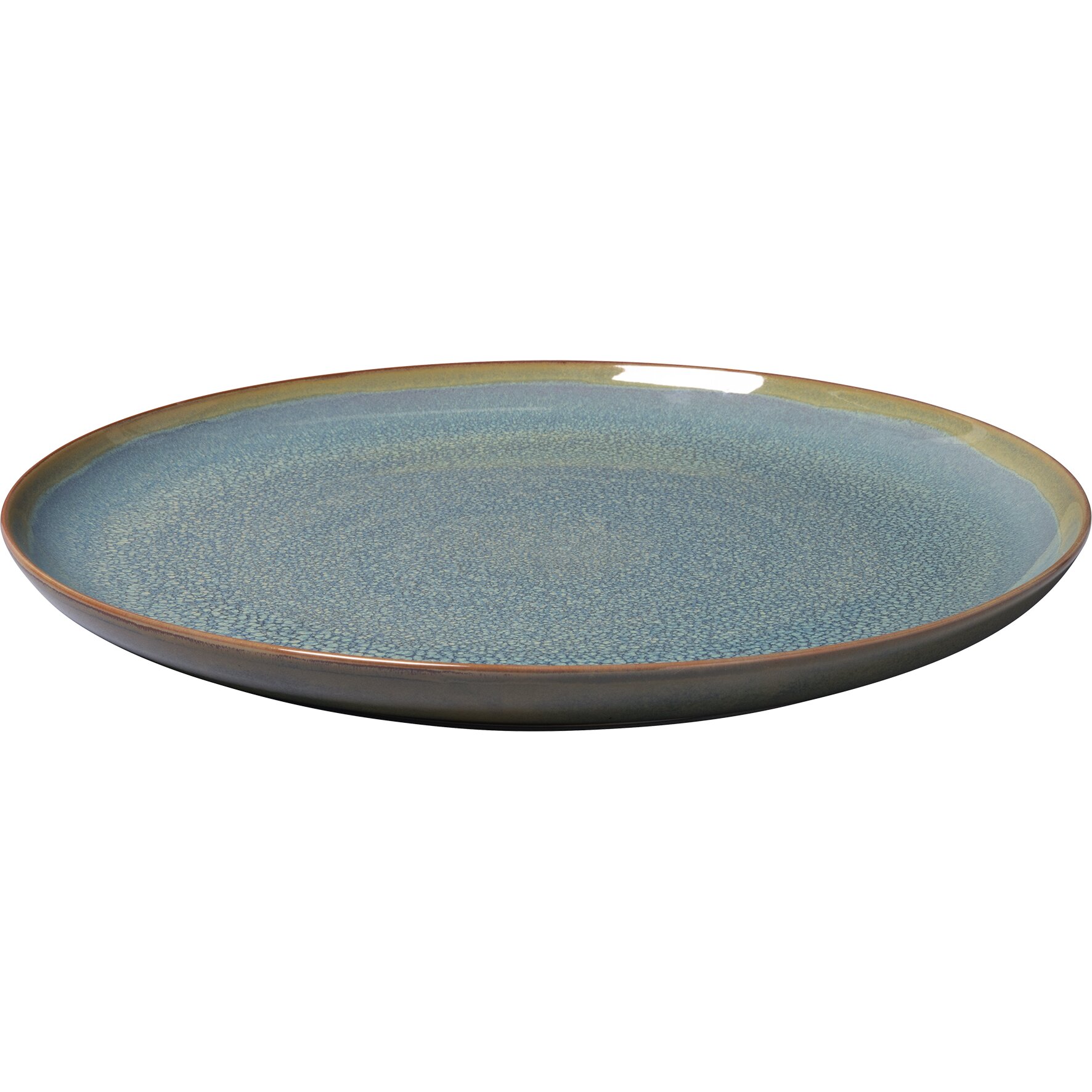 Crafted Breeze, Speiseteller ø 290 mm grün 