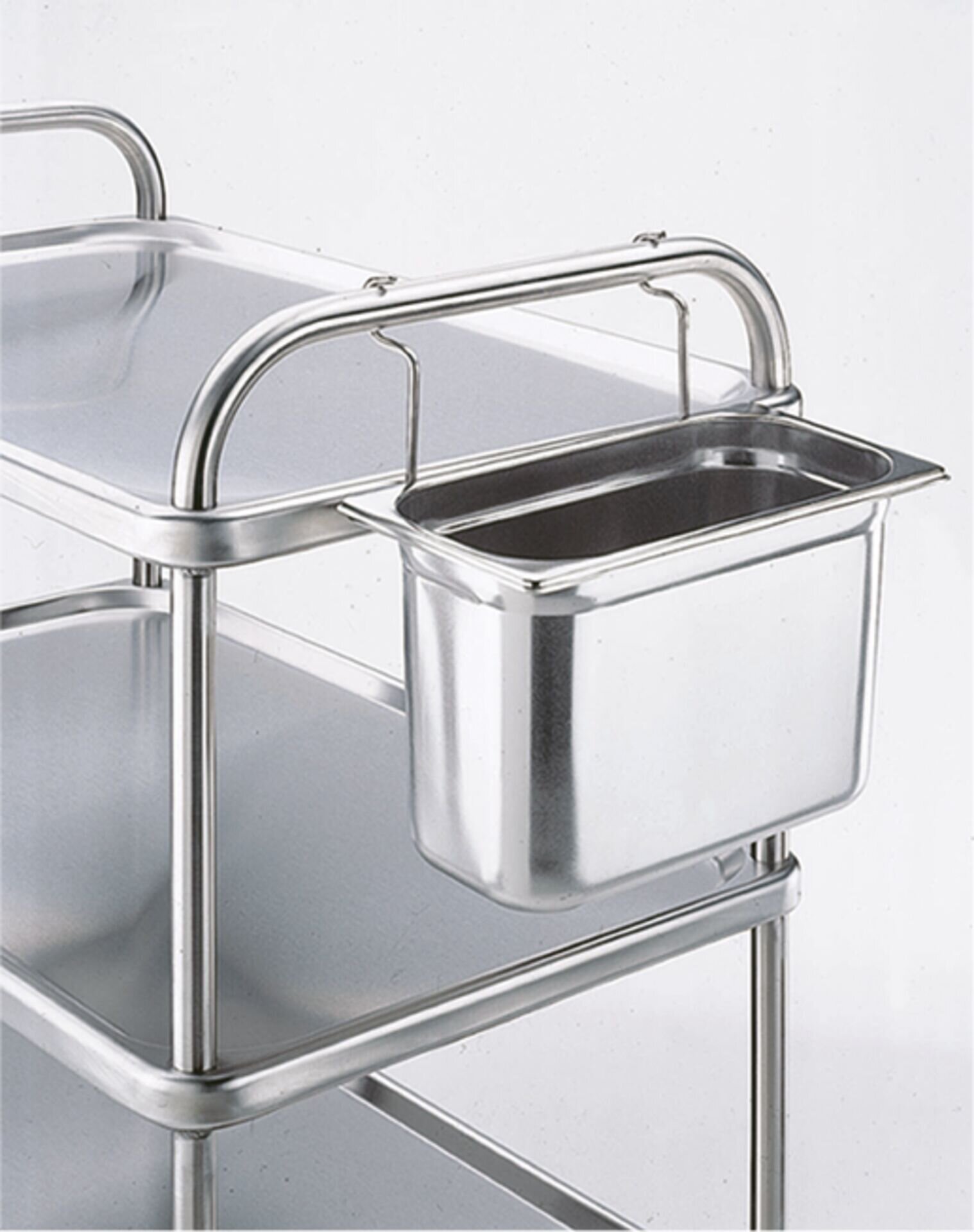 Besteck-/Abfallbehälter Set