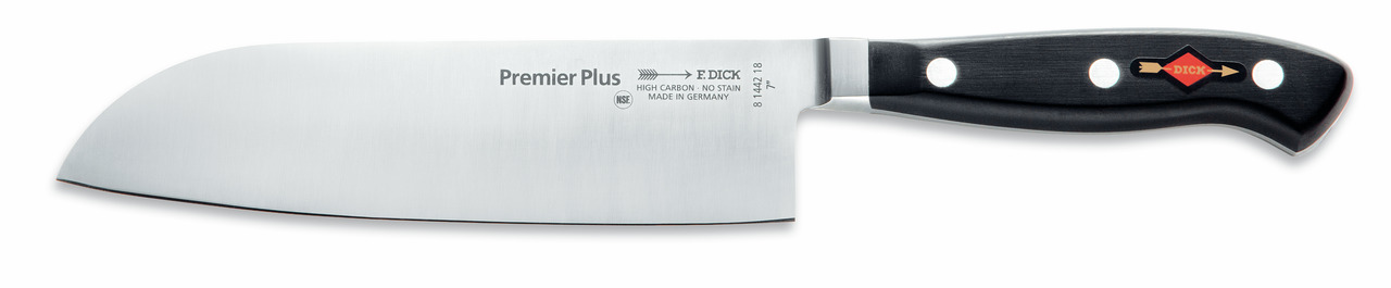 Premier Eurasia, Santoku Klingenlänge 180 mm
