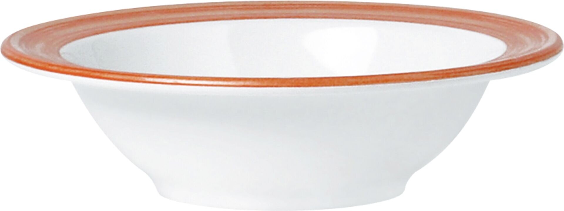 Kompottschale "Colour" 0,2 L Melamin  orange